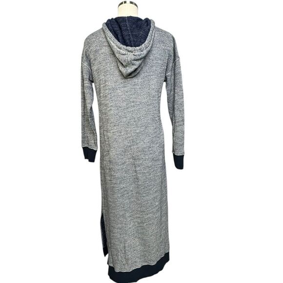 Soft Surroundings Lazy Day Terry Lounge Dress in Navy | XS - Picture 12 of 12